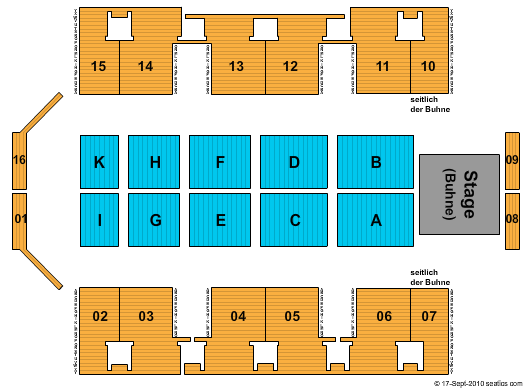 Leipzig Arena David Garrett Seating Chart